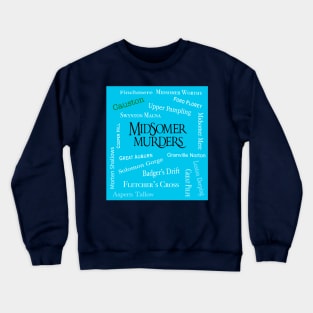 Midsomer Villages Crewneck Sweatshirt